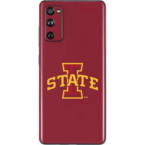 Iowa State University Primary Logo Galaxy S20 Fan Edition Skin